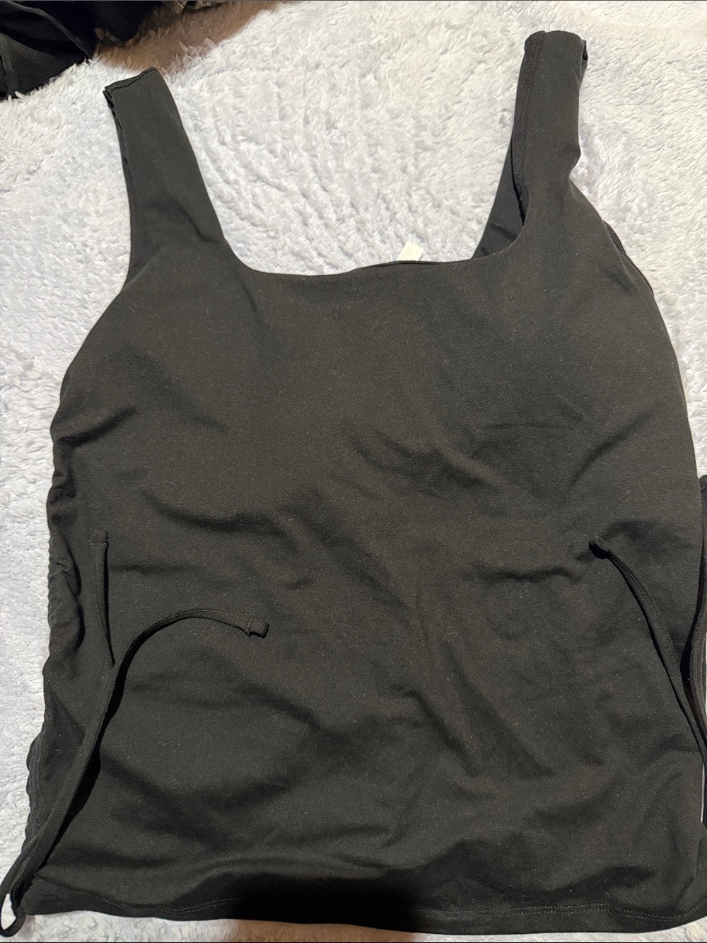 Fabletics Black Tank Top